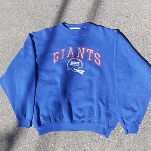 Vintage NYG Logo 7 Crewneck🔵🎰